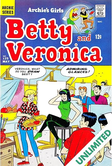 Archie's Girls Betty & Veronica #125